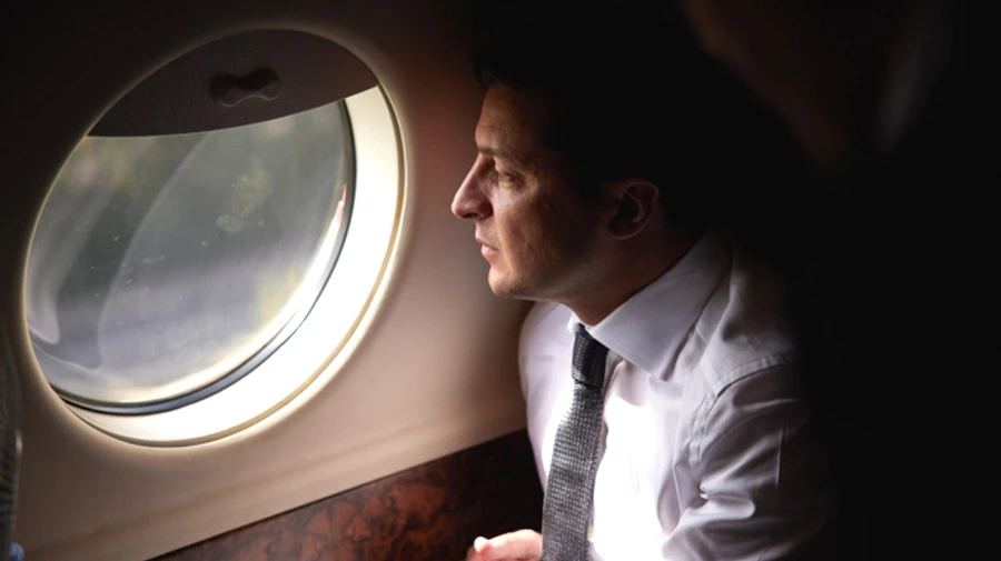 Зеленський вперше з початку карантину поїде за кордон