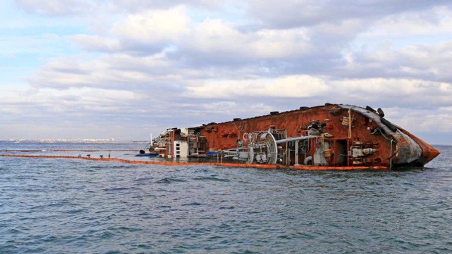 Криклій: За підйом танкера Delfi заплатить приватна компанія 