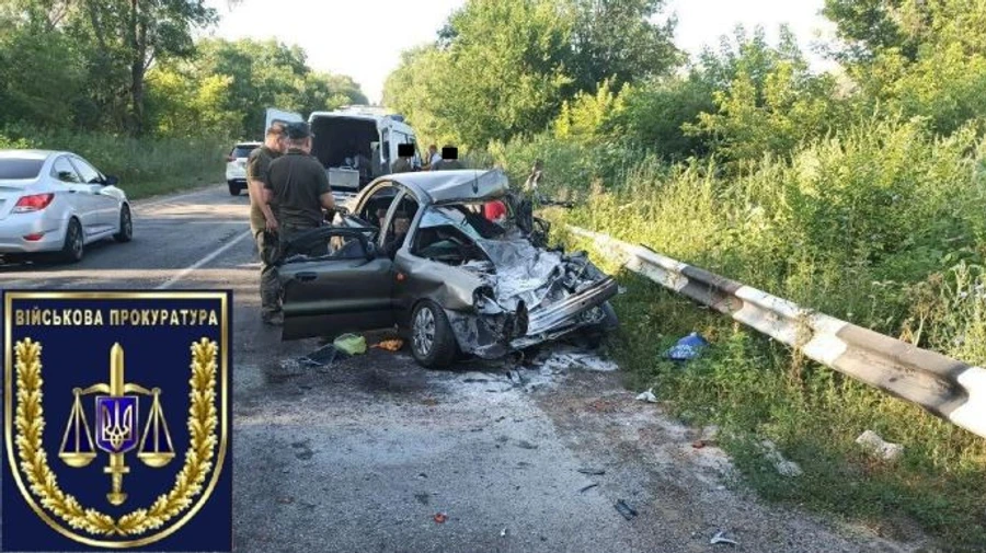 Военный грузовик выехал из колонны и разбил Daewoo Lanos: 2 погибших