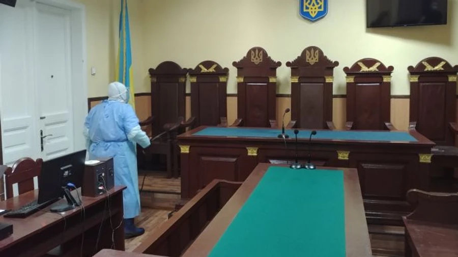 Очаг коронавируса обнаружили в Лычаковском райсуде Львова