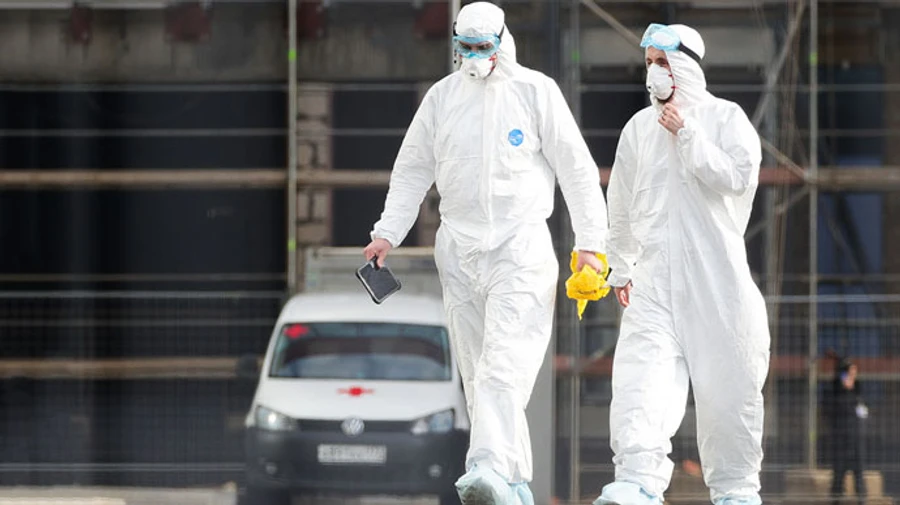 COVID-19: в России уже более 7 тысяч смертей