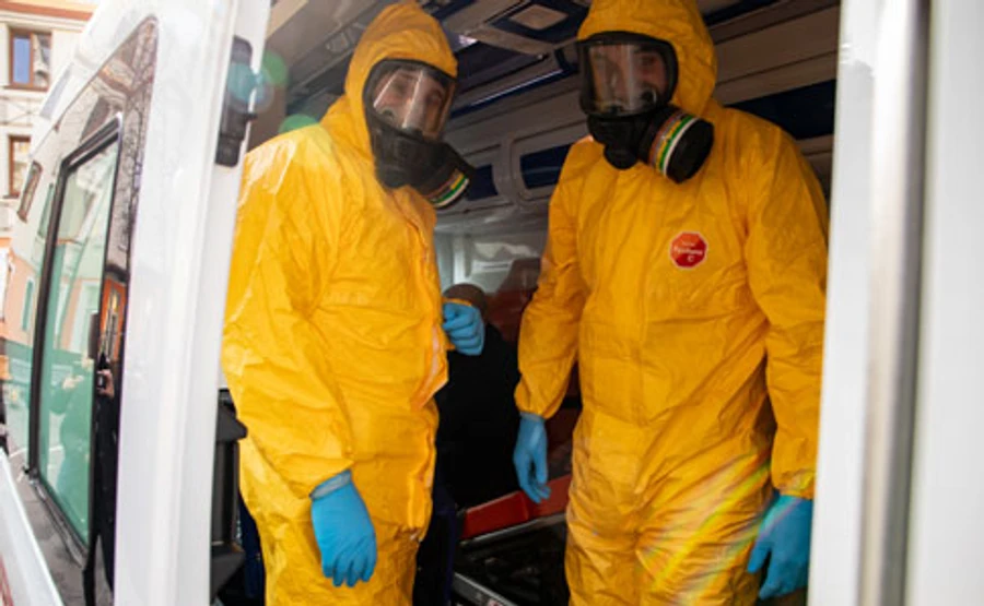 Перший випадок захворювання коронавірусом зафіксовано у Львові