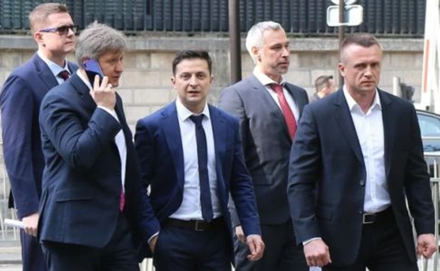 Команда Зеленского зовет Кабмин на газовые консультации