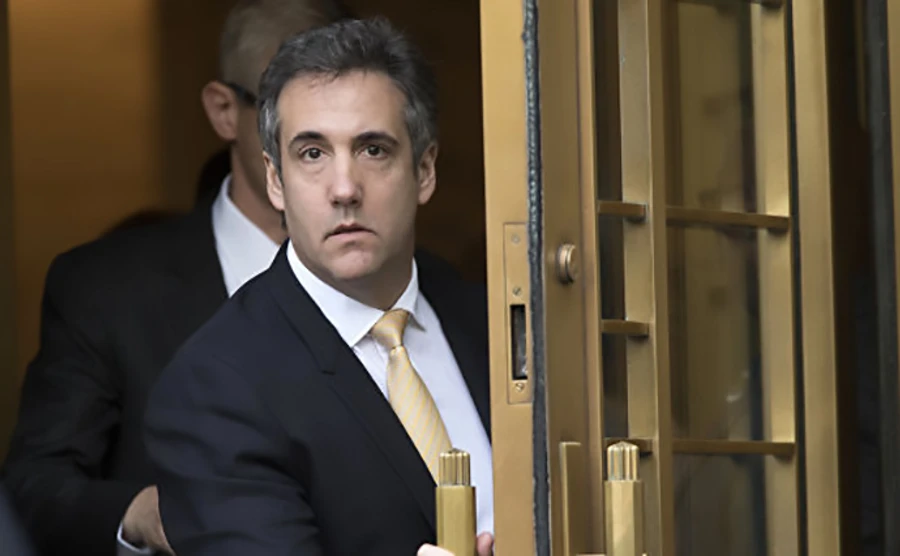 Экс-адвокат Трампа Коэн: Президент расист, аферист и мошенник