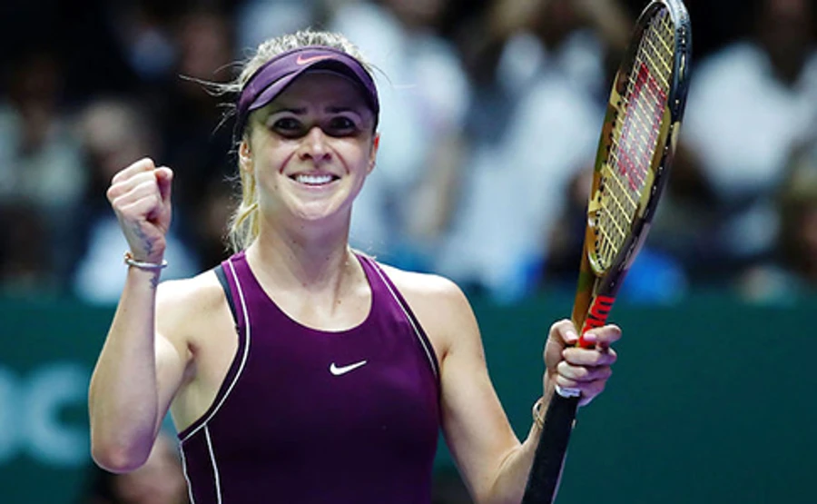 Свитолина выиграла Итоговый турнир WTA