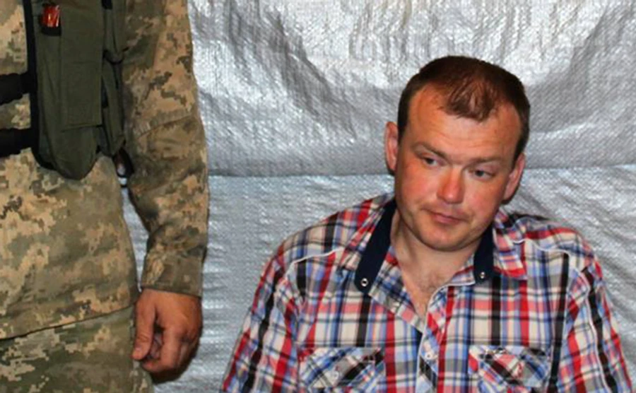 Военные задержали предателя, который год назад бежал на сторону боевиков
