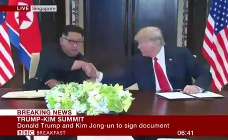 США дають КНДР гарантії безпеки в обмін на денуклеаризацію