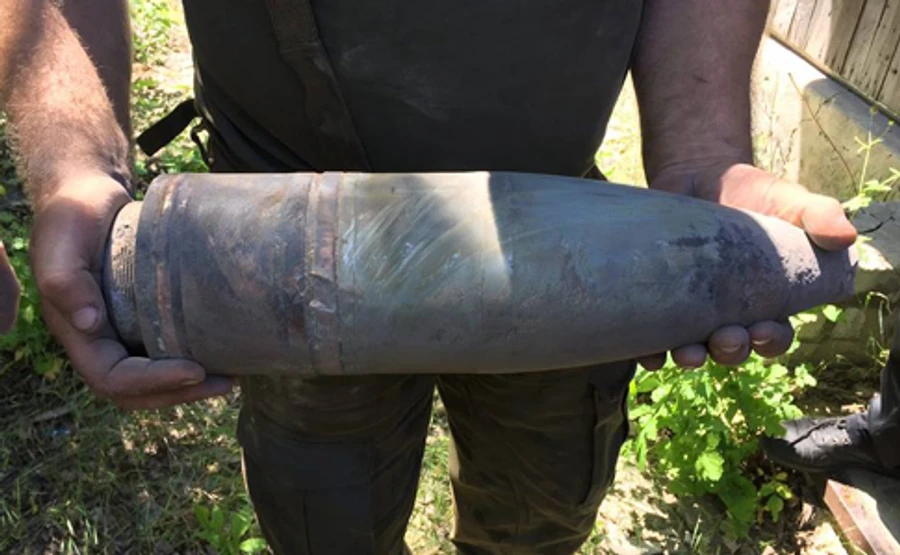 Аброськин показал, чем боевики приветствуют жителей Авдеевки