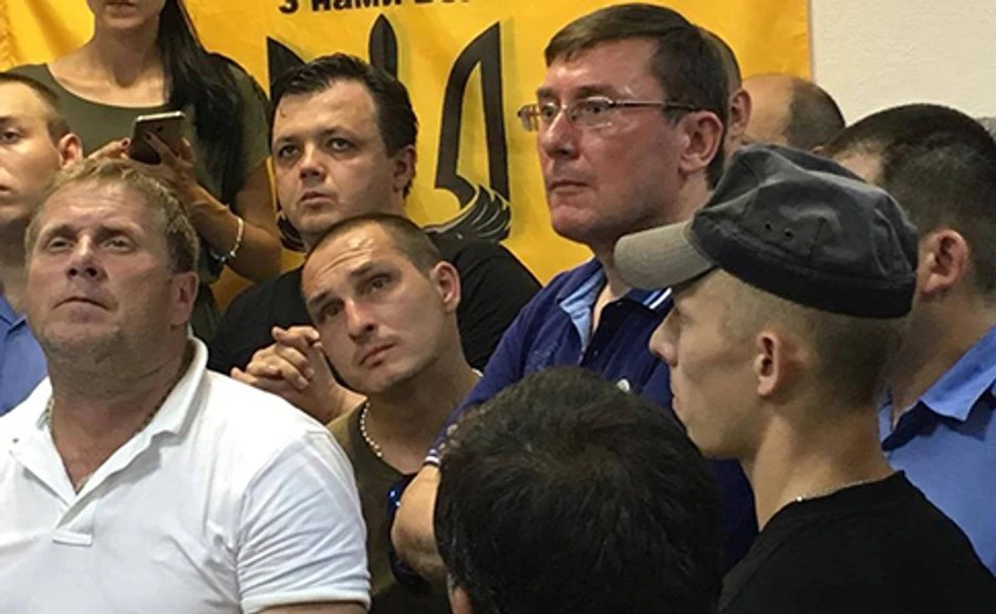 MPs Arrange Bail for Aidar Commander ‘Batia’