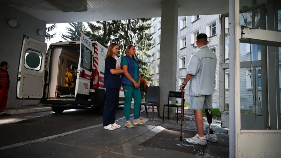 Russian attack causes destruction in four districts of Kyiv Oblast – photos