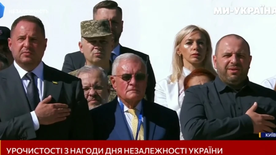 Келлог прибув до Києва