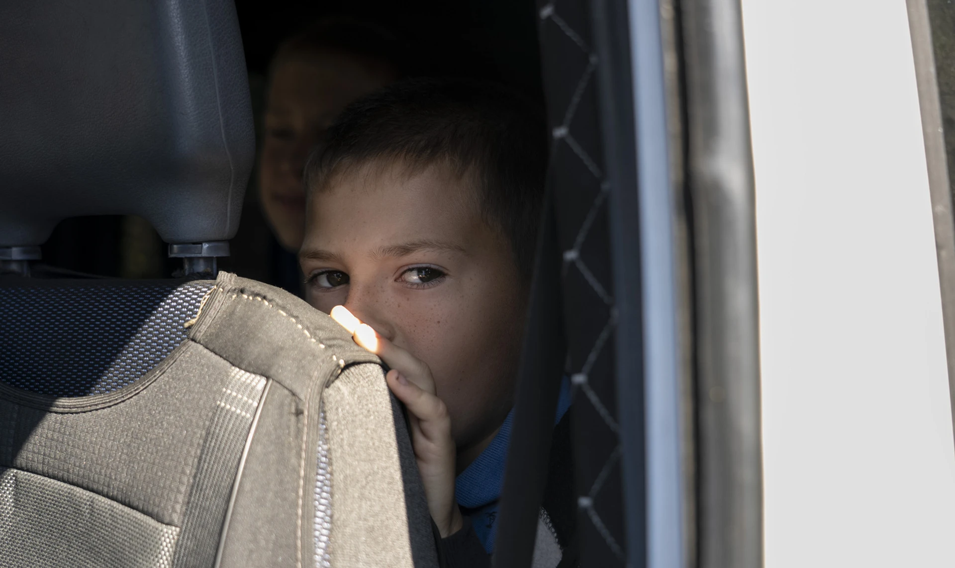 The war reaches our door: evacuation from Donetsk and Dnipropetrovsk oblasts