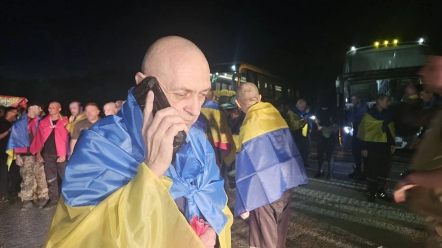 Відбувся дев'ятий етап обміну військовополоненими, про який домовились у Стамбулі