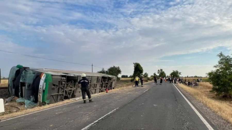 У ДТП в Угорщині потрапив дитячий ансамбль, четверо українців з важкими травмами