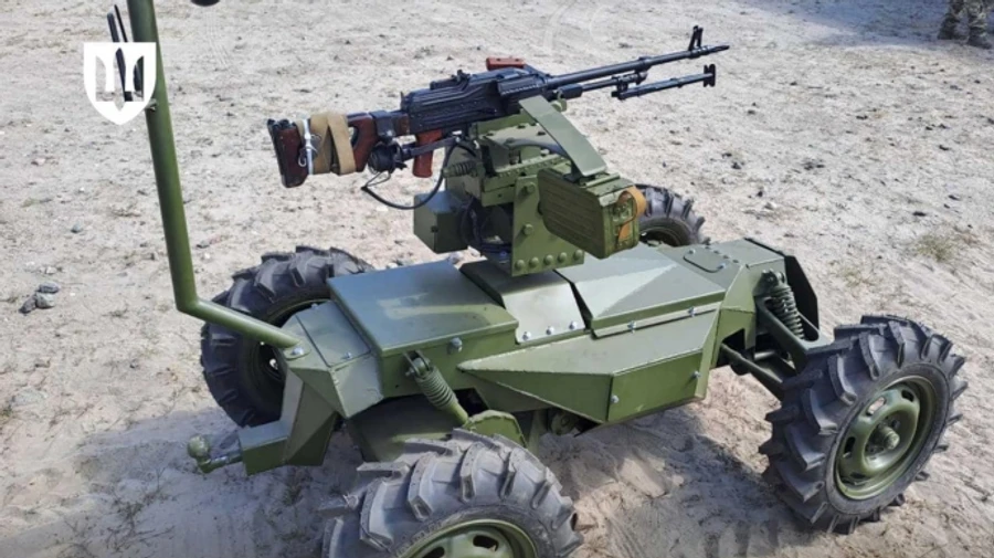 В бригадах ВСУ на фронте развернут роботизированные подразделения – Умеров