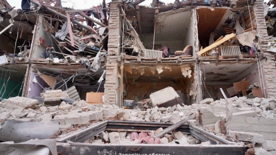 Після атаки РФ на Запоріжжя в лікарнях залишається 17 поранених