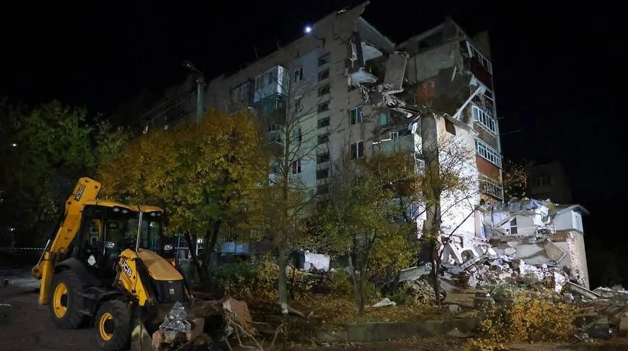 Gas explosion in Khmelnytskyi: a woman may be under the rubble