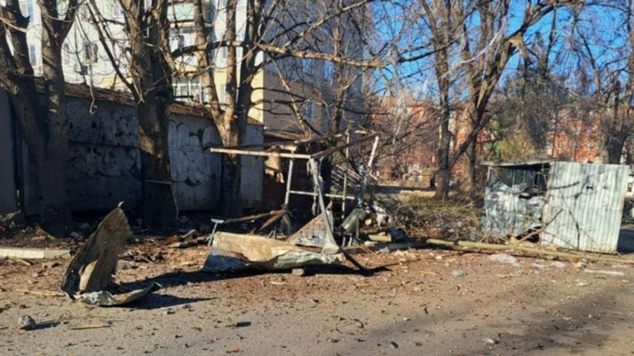 Russians kill man and injure woman in Nikopol