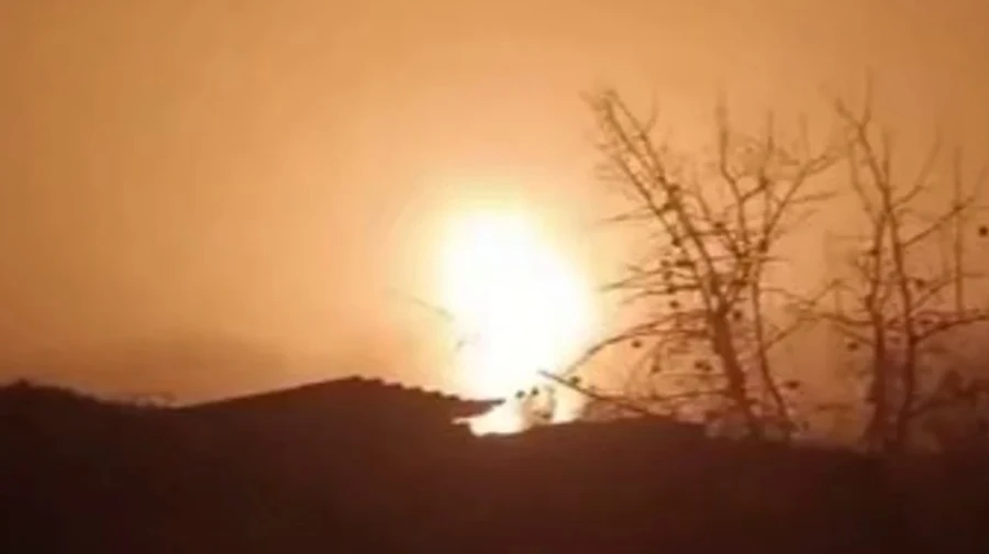 Drones attacked oil depots in the Tambov and Voronezh regions of the Russian Federation