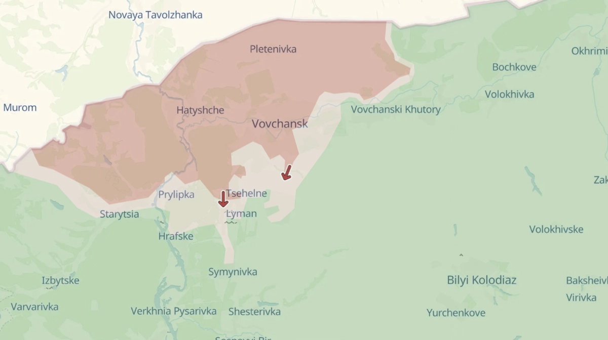 Russian forces continue pressure near Vovchansk – DeepState