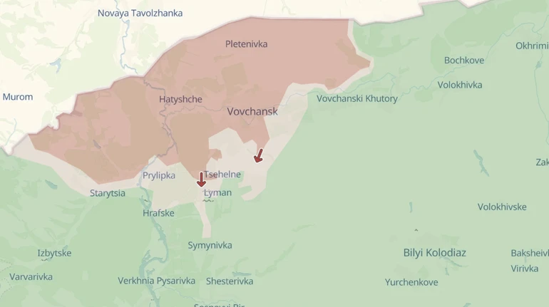 Russian forces continue pressure near Vovchansk – DeepState