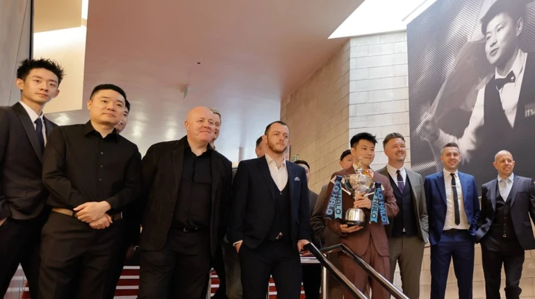 Призові на чемпіонаті світу зі снукеру збільшаться на 25%