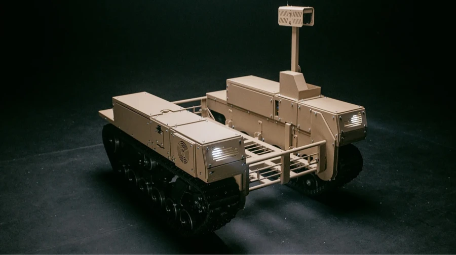 Ukrainian company Tencore tests electric motors for domestically produced unmanned ground vehicles – photo