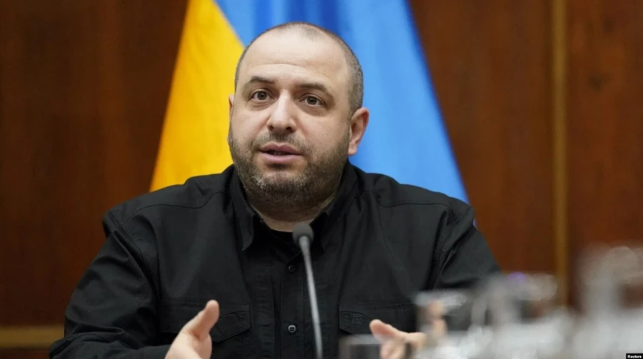 Ukraine's chief negotiator arrives in Berlin for talks with representatives of Germany, France and UK – Politico