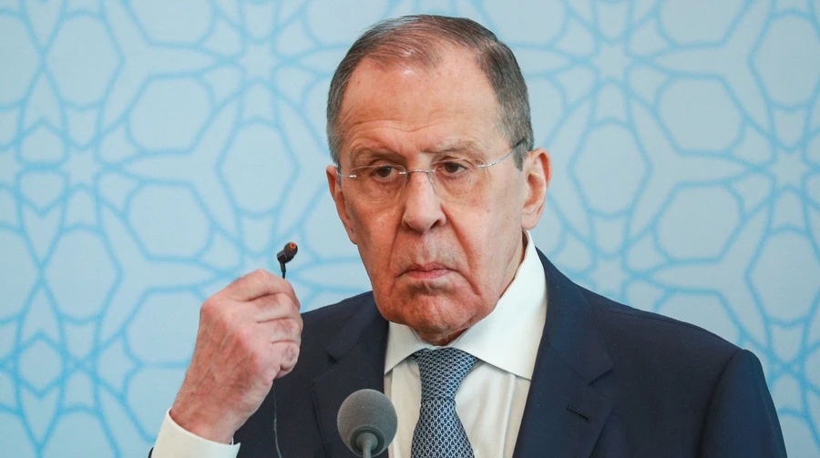 Лавров назвав запрошення Зеленського до Москви величезним жестом доброї волі