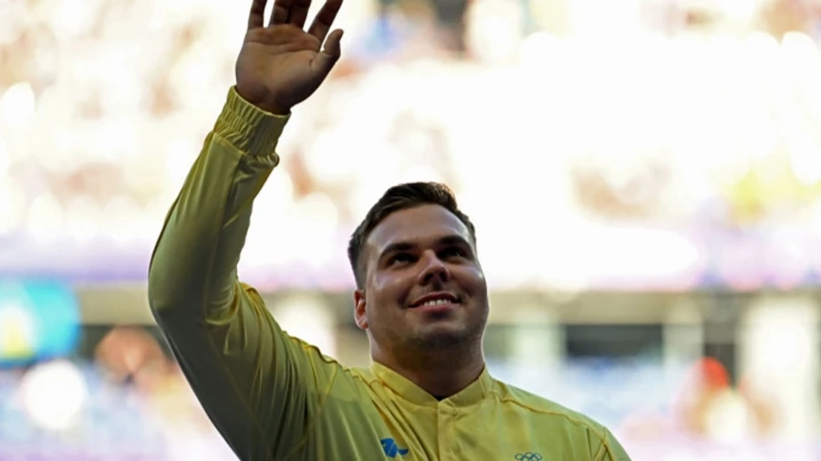 Ukrainian hammer thrower Kokhan wins silver at Diamond League stage in Poland