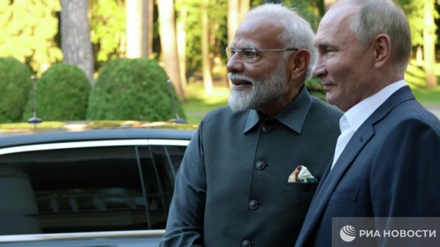 Путін вирішив звільнити з армії РФ всіх завербованих індійців після зустрічі з Моді – ЗМІ 
