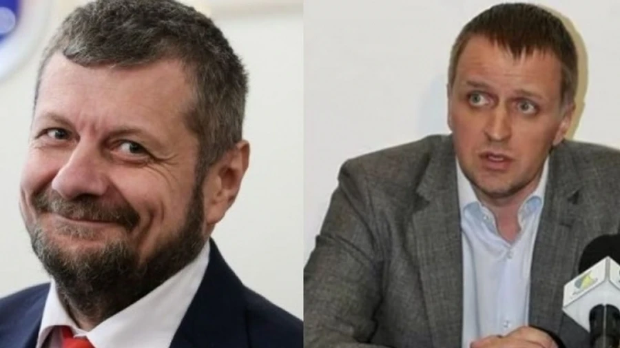 Зеленский ввёл санкции против Мосийчука и сына Богуслаева