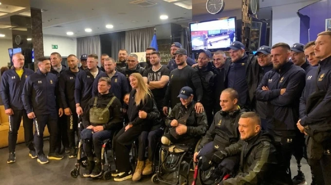 30 Ukrainian veterans travel to the US to compete in sports competition