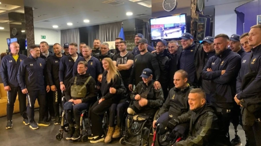 30 Ukrainian veterans travel to the US to compete in sports competition