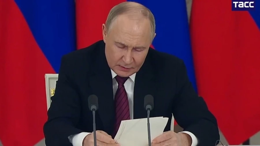 Putin proposes direct talks with Ukraine in Istanbul, omits mention of 30-day ceasefire