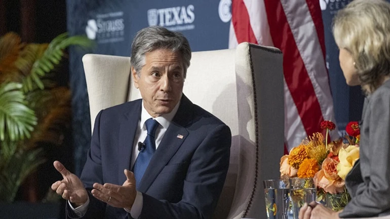 US and EU look for legal grounds to transfer $300 billion of Russian assets to Ukraine – Blinken