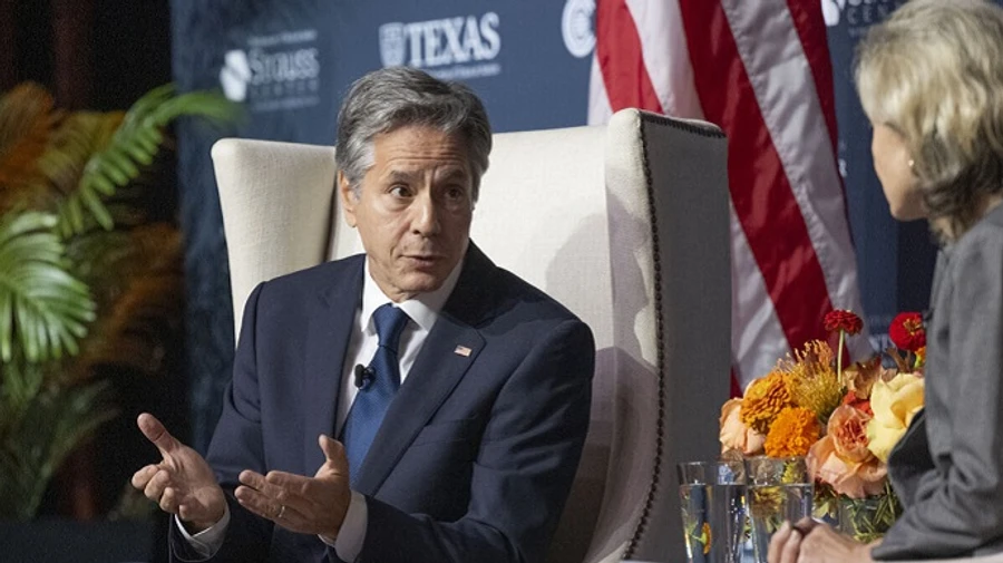 US and EU look for legal grounds to transfer $300 billion of Russian assets to Ukraine – Blinken