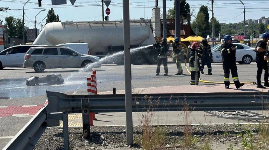 У Києві виявили 6 уламків збитих російських ракет 