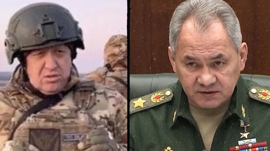 Looking for scapegoat out of fear of defeat: Ukraine's Defence Intelligence explains conflict between Wagner Group's financier and Russia's Defence Minister