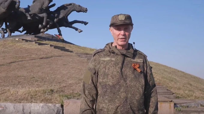 Russian collaborator Volodymyr Saldo records video in Ukrainian and pleads to forget everything that happened