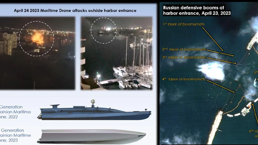 Бухты в Севастополе усиленно охраняют вертолеты и боевые дельфины – СМИ   