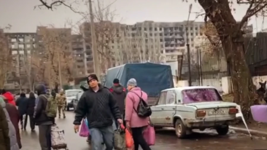 Occupiers enhance patrolling in Mariupol