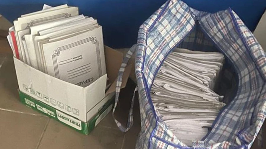 Security Service of Ukraine discovers lists of collaborators in Kherson