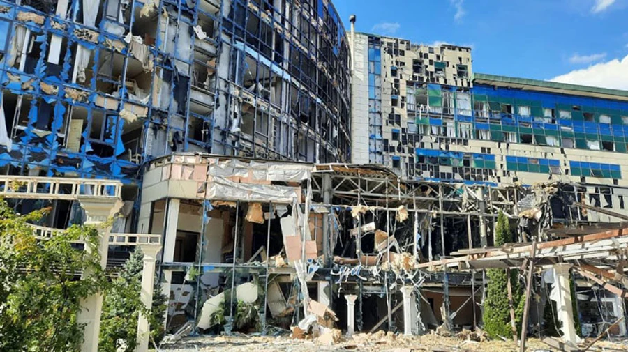 Russians are attacking Kharkiv: water and electricity supply down, underground halted, casualties reported