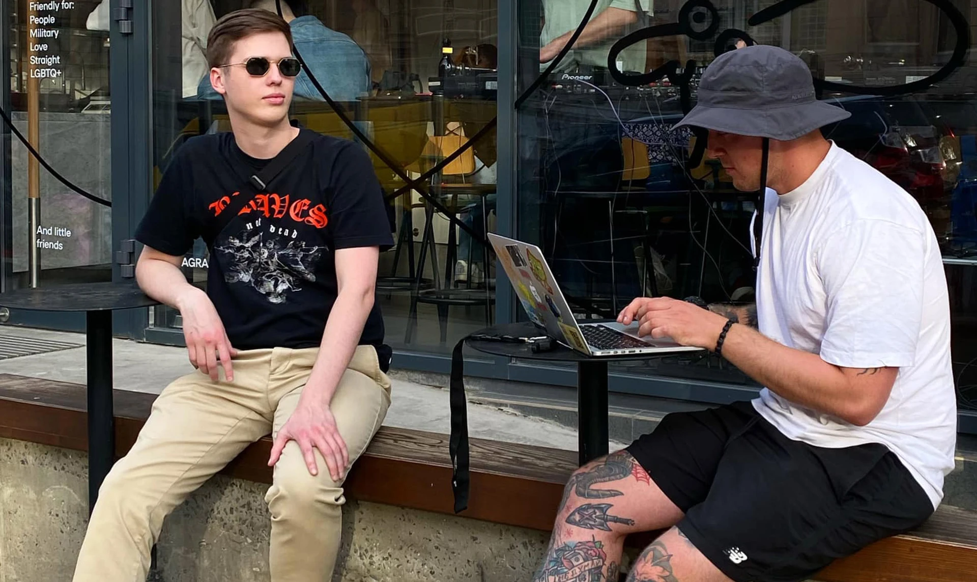 Блогер Ігор Лаченков (Лачен): У нас не має бути якихось терористичних партій. Усе, що з русским миром буде пов'язано – це тероризм