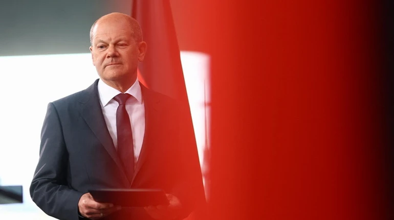 Не будет мира на условиях, навязанных Путиным. Большое интервью канцлера Германии