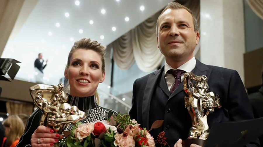 Twitter заблокировал мужа пропагандистки Скабеевой, который баллотируется в Госдуму