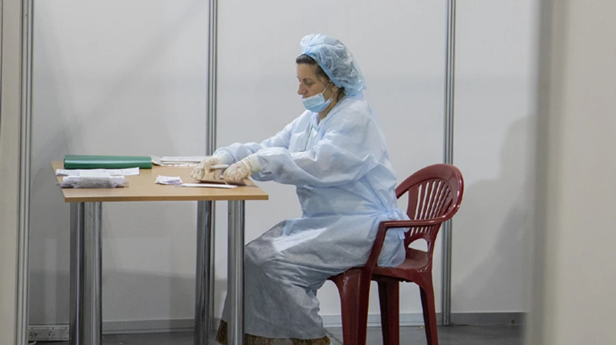 В Киеве растет количество больных COVID