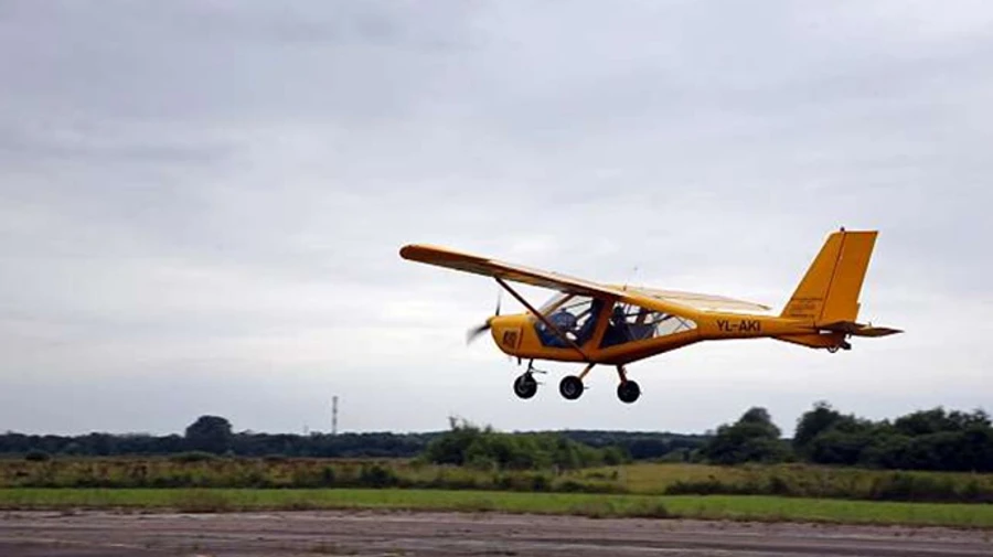 У Латвії розбився приватний літак, загинув пілот з Литви