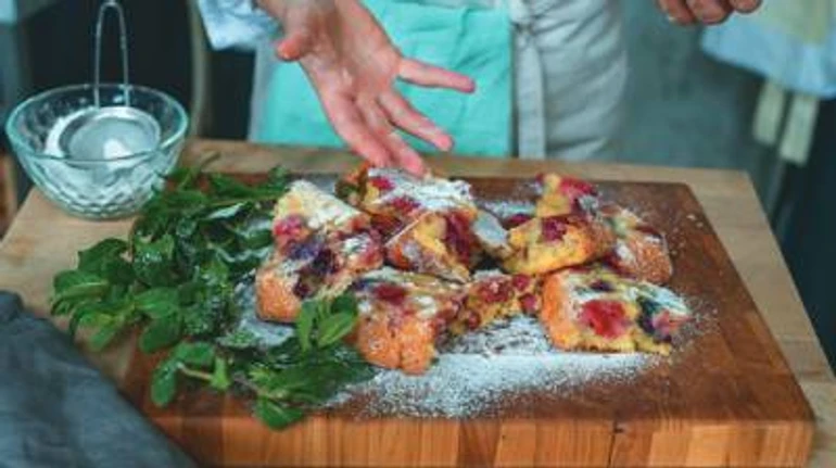 7 летних блюд с ягодами от Даши Малаховой